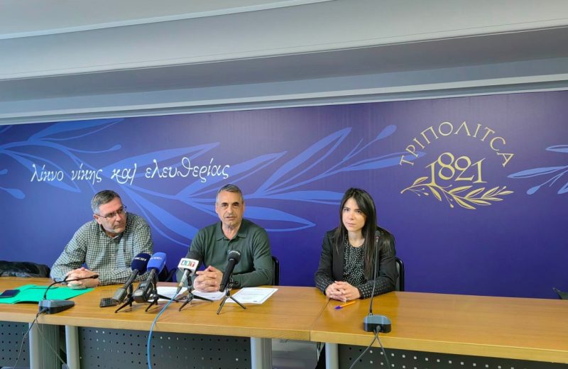 Κώστας Τζιούμης: «Εκσυγχρονίζουμε όλο το σύστημα παροχής νερού στον Δήμο Τρίπολης»