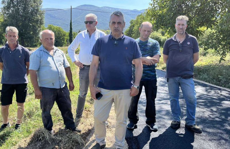 Κώστας Τζιούμης: «Στηρίζουμε τον πρωτογενή τομέα του Δήμου Τρίπολης, είμαστε δίπλα στα χωριά...