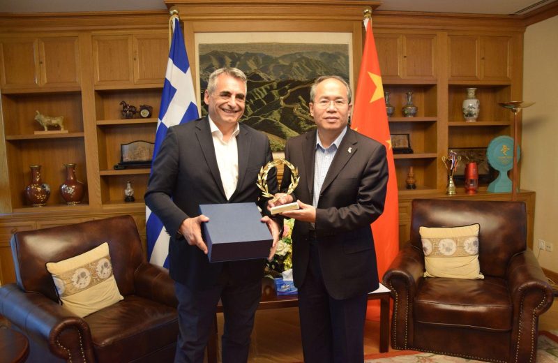 Κώστας Τζιούμης: «Βήμα - βήμα προχωράμε την εξωστρέφεια του Δήμου μας»