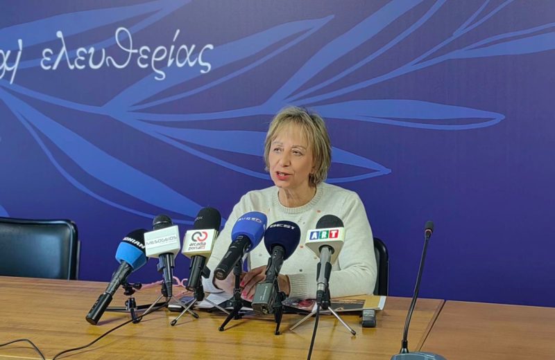 Ελένη Καρούντζου: «Αναβιώνουμε το παραδοσιακό Πάσχα της παλιάς Τρίπολης»