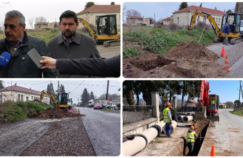 Κώστας Τζιούμης: «Ολοκληρώνεται ένα έργο που ζητούσαν οι κάτοικοι της Κερασίτσας, εδώ και...