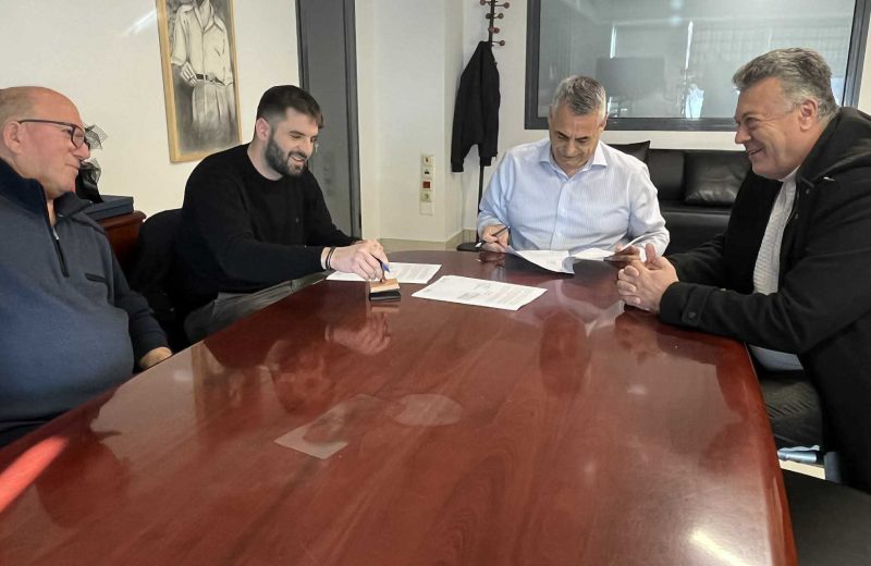 Κώστας Τζιούμης: «Επενδύουμε σταθερά σε έργα υποδομής»