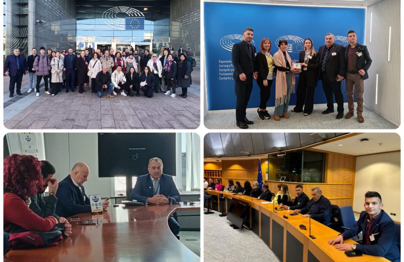 Δυναμική παρουσία του Δήμου Τρίπολης στις Βρυξέλλες