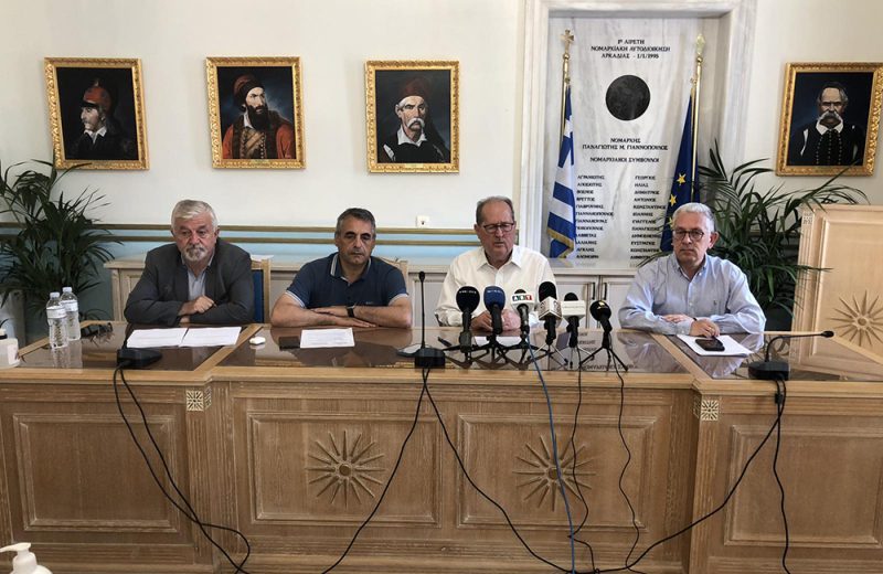 Κώστας Τζιούμης: «Η αγαστή συνεργασία Δήμου – Περιφέρειας οδηγεί σ’ ένα σημαντικό έργο για...