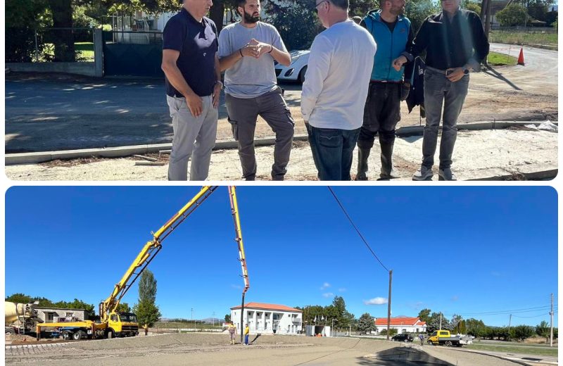 Κώστας Τζιούμης: «Αναβαθμίζουμε την ποιότητα ζωής των συνδημοτών μας»