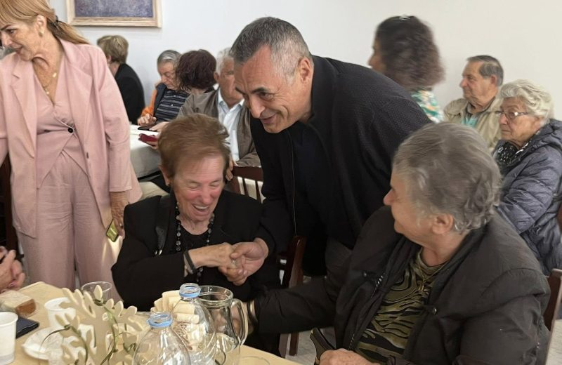 Κώστας Τζιούμης: «Ο Δήμος Τρίπολης βρίσκεται δίπλα στους ανθρώπους της Τρίτης Ηλικίας»