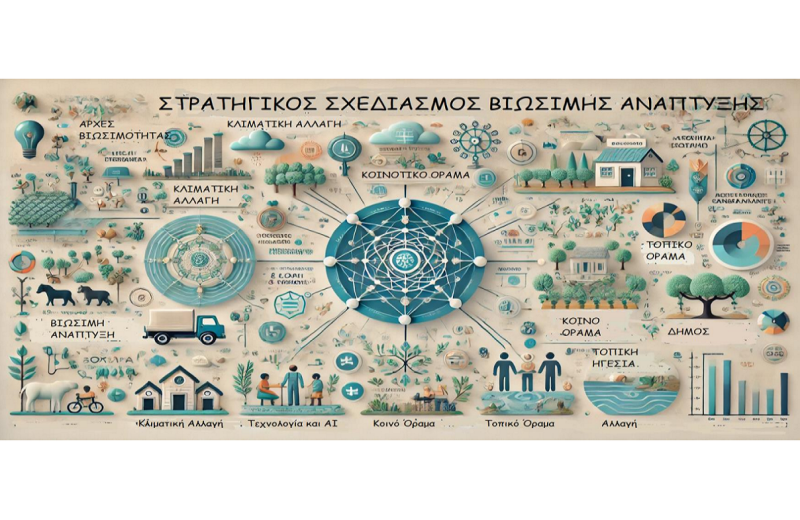 Παρουσίαση βιβλίου "Βιώσιμη Ανάπτυξη Αγροτικών κοινοτήτων. Στρατηγικές και δράση"