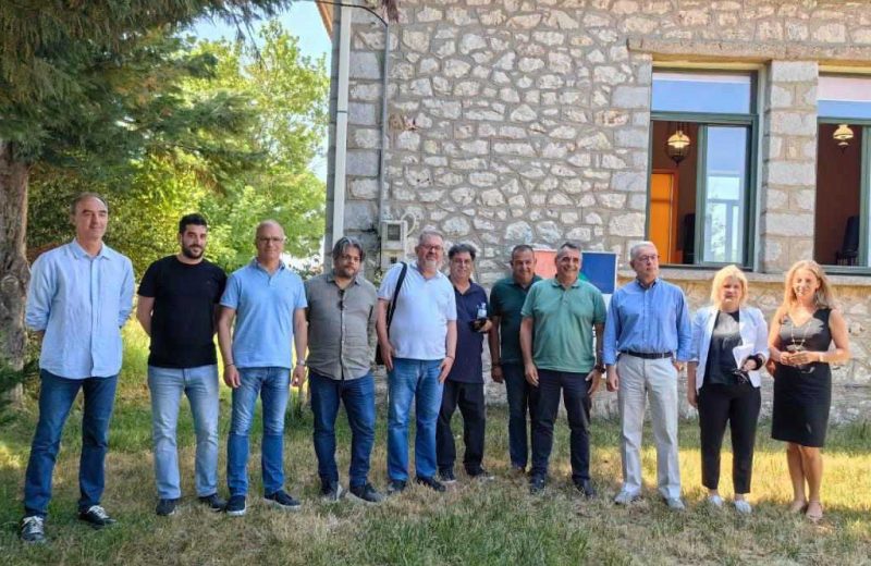 Κώστας Τζιούμης: «Αναπτυξιακή πρωτοβουλία που ενισχύει τον οινοτουρισμό και προσελκύει νέους...