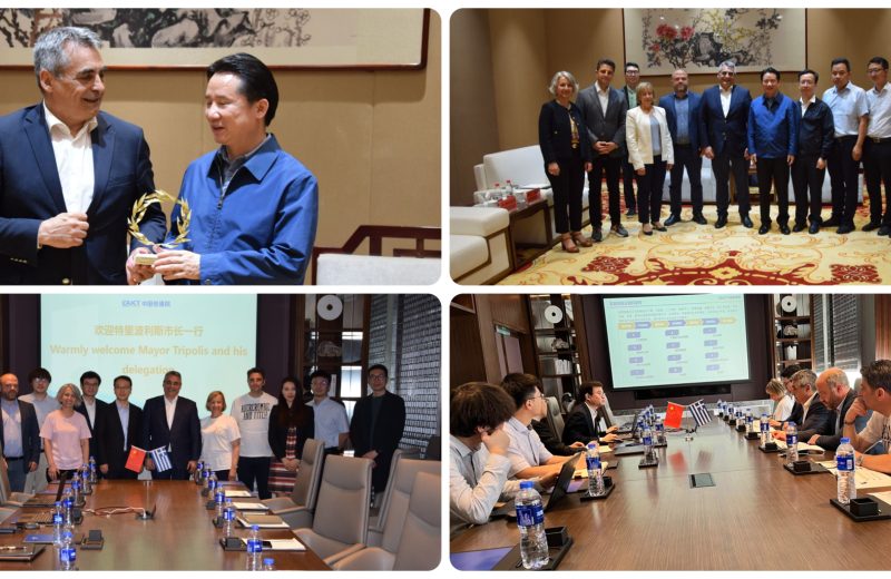 Κώστας Τζιούμης: «Χτίζουμε συνεργασίες που ενισχύουν την εξωστρέφεια του Δήμου Τρίπολης»