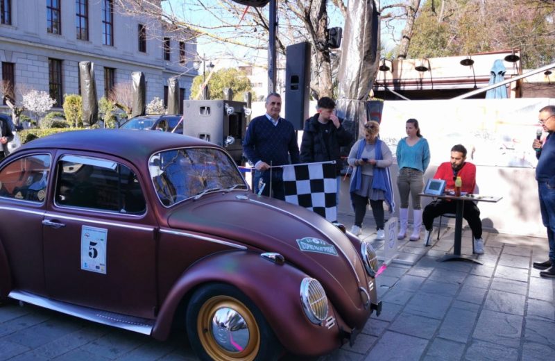 Κώστας Τζιούμης για το 2ο Ιστορικό Rally: «Πάνω από 200 άνθρωποι από την Ελλάδα και το...