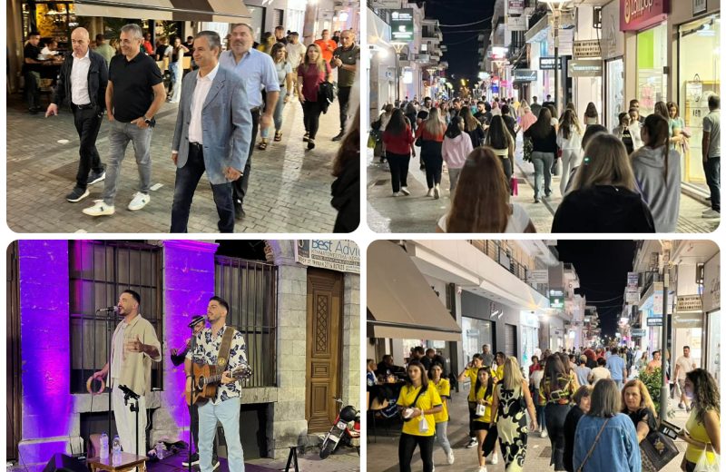 Κώστας Τζιούμης: «Κάτοικοι και επισκέπτες της πόλης να συνδυάσουν αγορές και διασκέδαση στις...