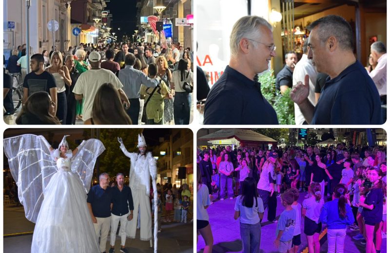 Κώστας Τζιούμης: «Η Τρίπολη σήμερα είναι φωτεινή!»