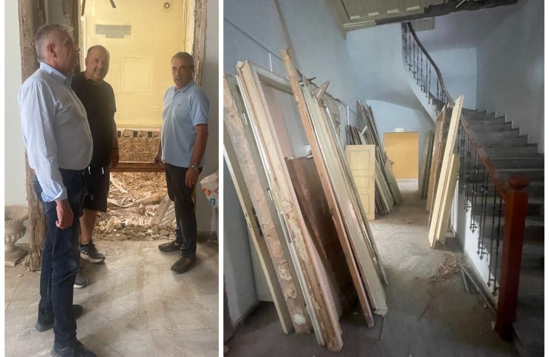 Κώστας Τζιούμης: «Κάνουμε το παλαιό δημαρχείο ένα σύγχρονο κτίριο για την Τρίπολη»