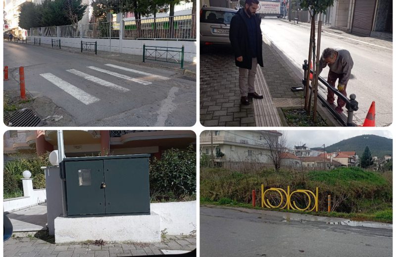 Κώστας Τζιούμης: «Συνεχίζουμε καθημερινά τις παρεμβάσεις, νοικοκυρεύουμε το Δήμο μας»