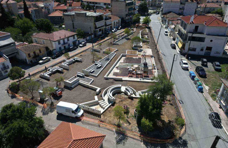 Κώστας Τζιούμης: «Δίνουμε ζωή στις γειτονιές μας, αυξάνουμε το πράσινο στην πόλη»