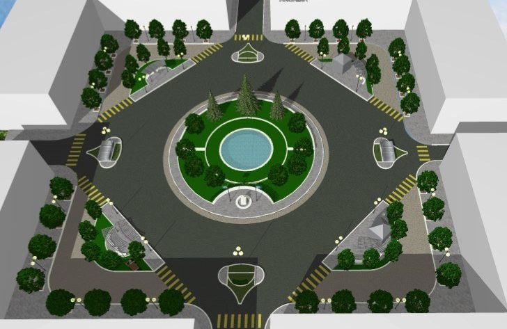 Ανοιχτή Ηλεκτρονική Διαβούλευση για την ανάπλαση της Πλατείας Κολοκοτρώνη