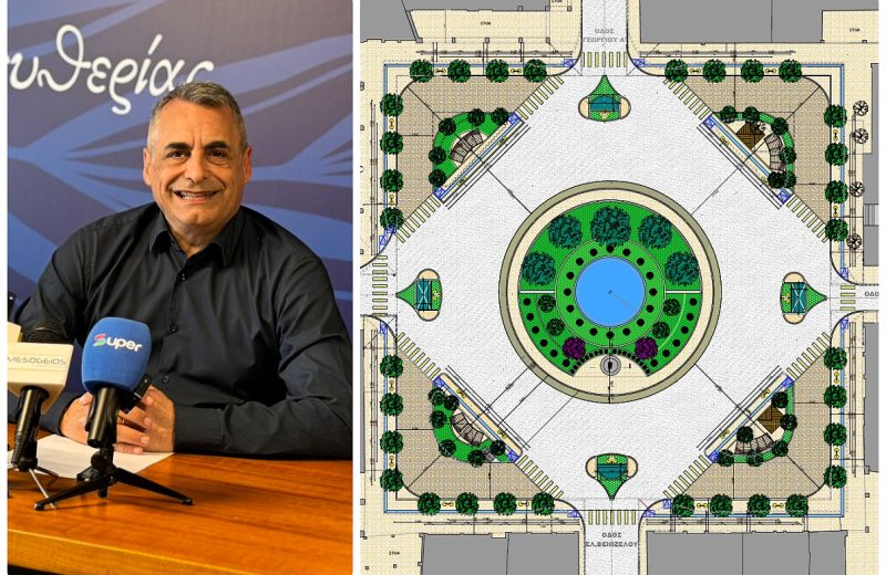 Κώστας Τζιούμης: «Δημιουργούμε σύγχρονες υποδομές για όλους»