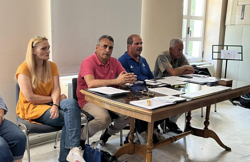 Κώστας Τζιούμης: «Στόχος της δημοτικής αρχής η εξωστρέφεια, να φέρουμε κόσμο στην περιοχή μας»