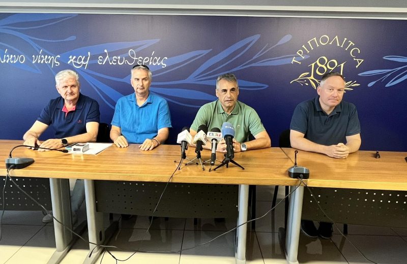 Κώστας Τζιούμης: «Προχωράμε ασφαλτοστρώσεις σε 58 δρόμους της Τρίπολης, αλλά και σε μεγάλα...