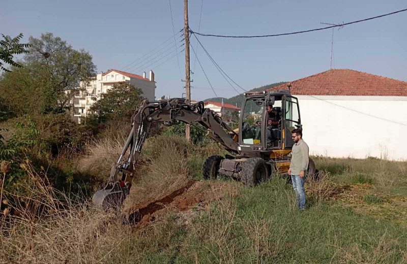 Κώστας Τζιούμης: «Ο καθαρισμός των ρεμάτων αποτελεί προτεραιότητα μας»