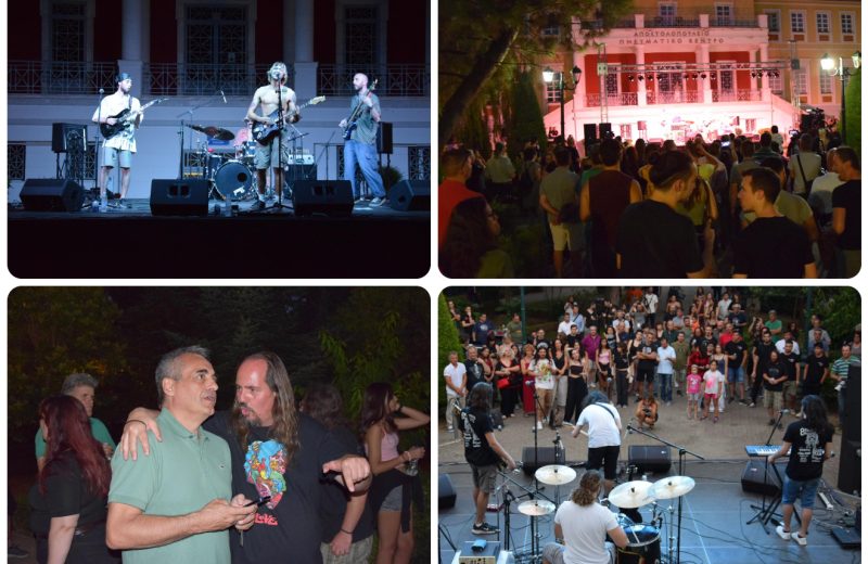 Κώστας Τζιούμης: «Αναβιώσαμε μετά από 13 χρόνια το Ροκ Φεστιβάλ της Τρίπολης»