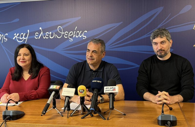 Κώστας Τζιούμης: «Θέλουμε ο Δήμος Τρίπολης να βρίσκεται στο επίκεντρο των πολιτιστικών...