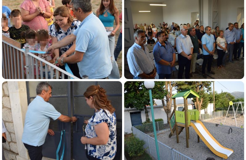 Κώστας Τζιούμης: «Στόχος μας να κρατήσουμε “ζωντανά" τα εξαιρετικά κτίρια των σχολείων του...