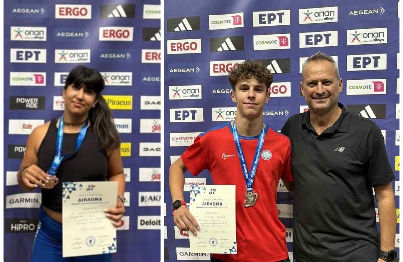 Δήμος Τρίπολης: « Είμαστε περήφανοι για τις νέες διακρίσεις των αθλητών μας»