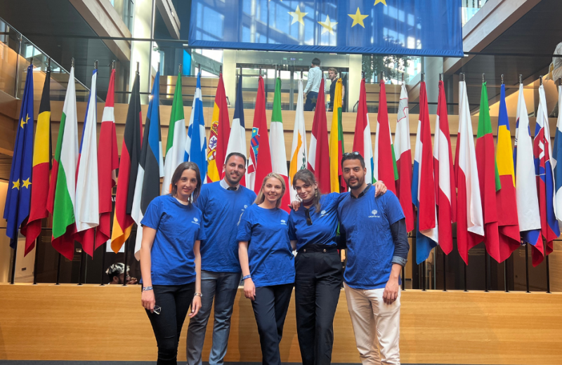 Πέντε νέοι από την Τρίπολη στην Ευρωπαϊκή Εκδήλωση Νεολαίας στο Στρασβούργο