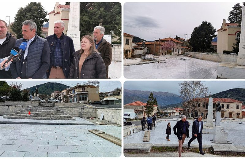 Κώστας Τζιούμης: «Τα μεγάλα έργα που θα ολοκληρωθούν στο Λεβίδι, θα ξεπεράσουν το 1.000.000...