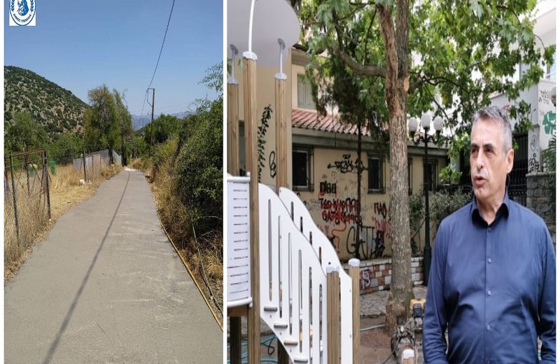 Κώστας Τζιούμης: “Σχεδιάζουμε έργα που επηρεάζουν θετικά την ποιότητα ζωής των δημοτών μας”