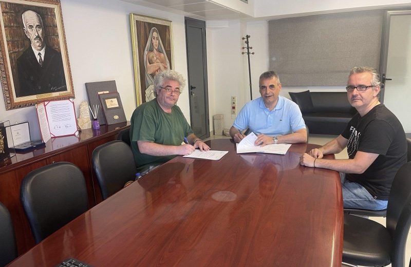 Κώστας Τζιούμης: «Στηρίζουμε τα χωριά μας, βελτιώνουμε τις υποδομές στον πρωτογενή μας τομέα»