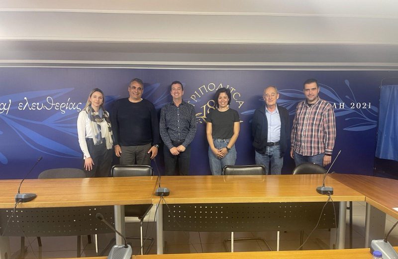 Κώστας Τζιούμης: «Σταθερός μας στόχος η αντιπλημμυρική θωράκιση του Δήμου Τρίπολης»