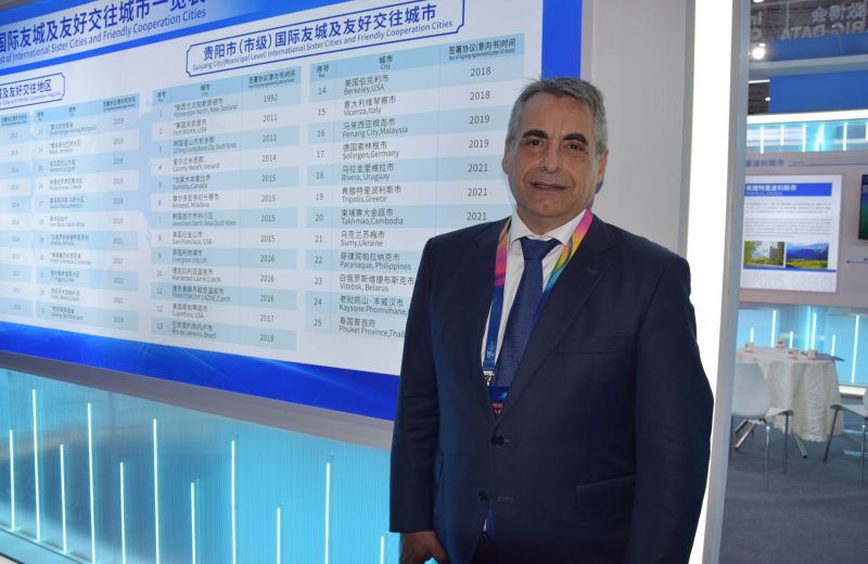 Κώστας Τζιούμης: «Προχωράμε σε ουσιαστικά βήματα ενίσχυσης της εξωστρέφειας του Δήμου Τρίπολης»