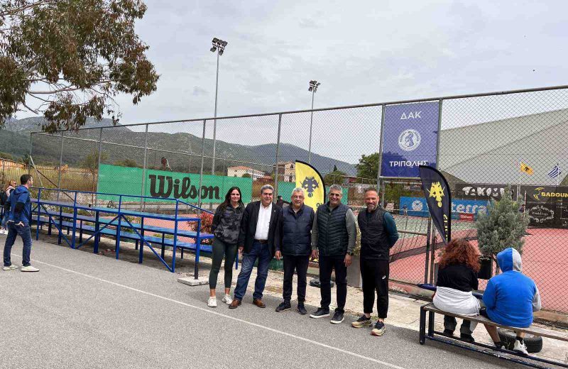 Κώστας Τζιούμης: «Αναβαθμίζουμε το ΔΑΚ Τρίπολης, δίνουμε βαρύτητα στις αθλητικές μας...