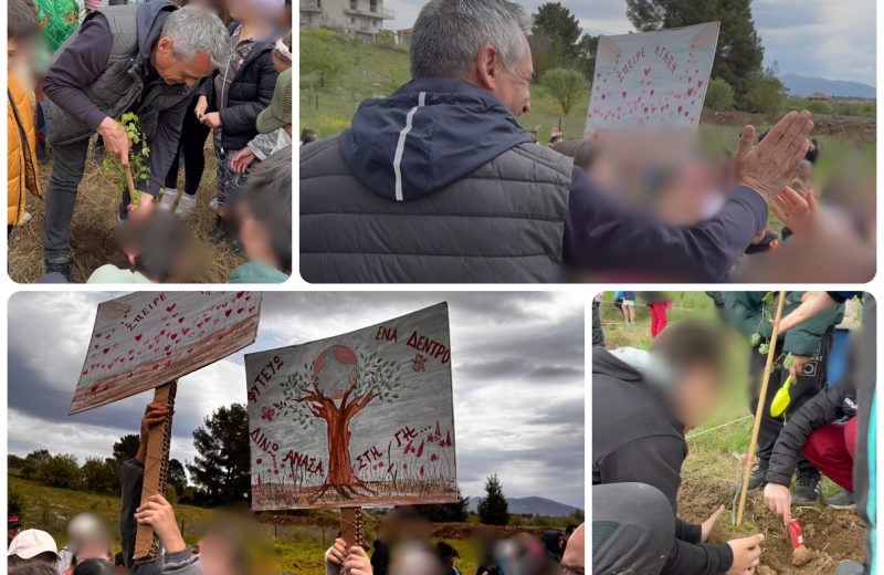 Κώστας Τζιούμης: «Με περισσότερο πράσινο ομορφαίνουμε τις γειτονιές μας»