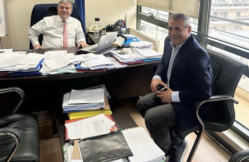 Κώστας Τζιούμης: «Παραμένουμε προσηλωμένοι σε δράσεις που ενισχύουν τη βελτίωση της...