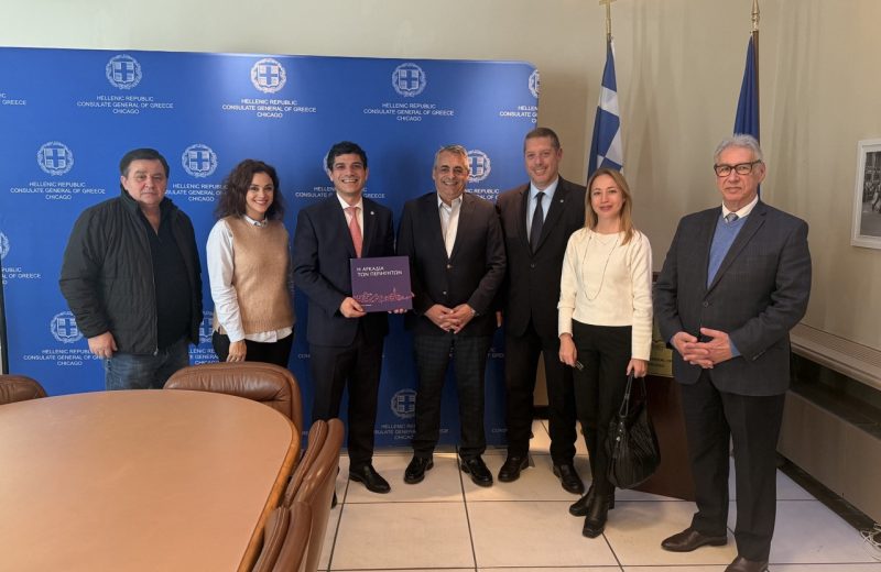 Κώστας Τζιούμης: «Ενισχύουμε τη συνεργασία και την επικοινωνία μας με τους ομογενείς της...