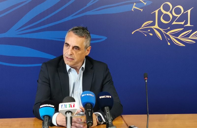 Κώστας Τζιούμης: «Λύνουμε ένα μεγάλο πρόβλημα, παραδίδουμε ένα σύγχρονο και ασφαλές...