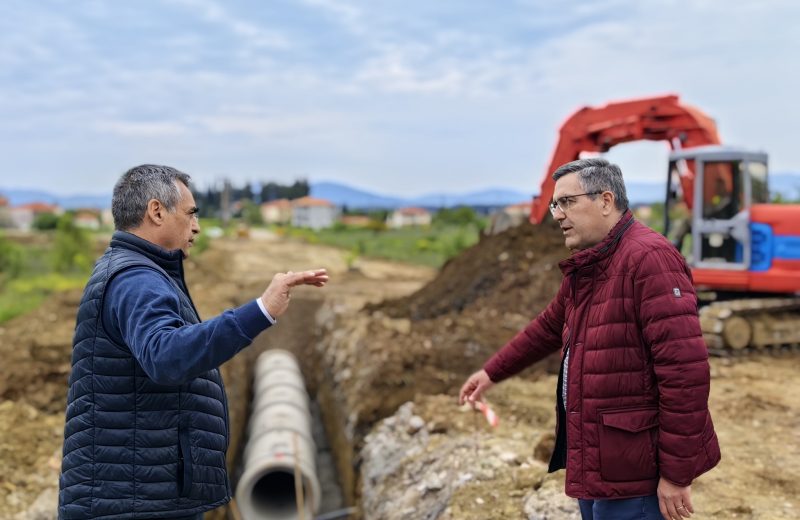 Κώστας Τζιούμης: «Θωρακίζουμε την Τρίπολη - Λύνουμε χρόνια προβλήματα»