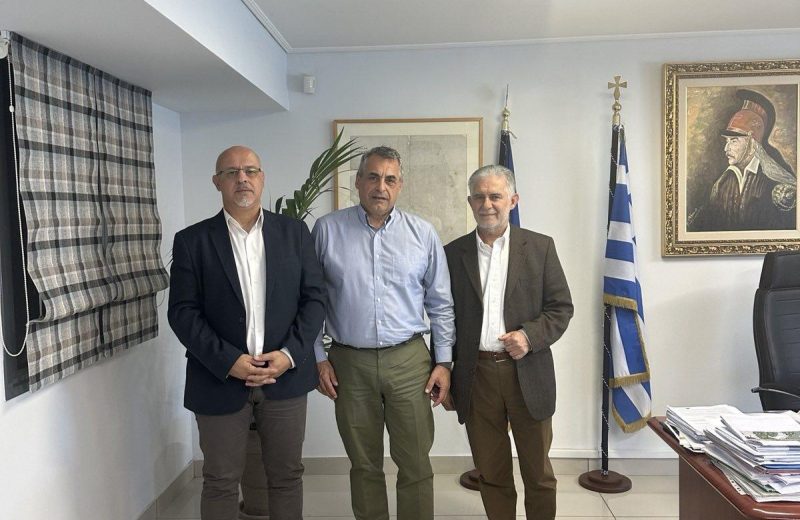 "Άριστη συνεργασία με την Παναρκαδική Ομοσπονδία Ελλάδας"