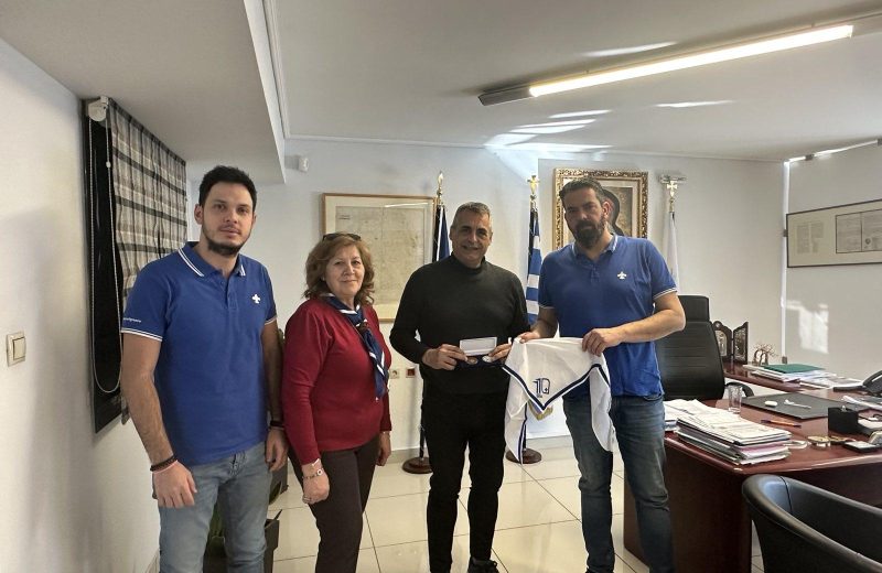 Κώστας Τζιούμης: «Είμαστε πρόθυμοι να βοηθήσουμε όπου και όπως μπορούμε τους προσκόπους»