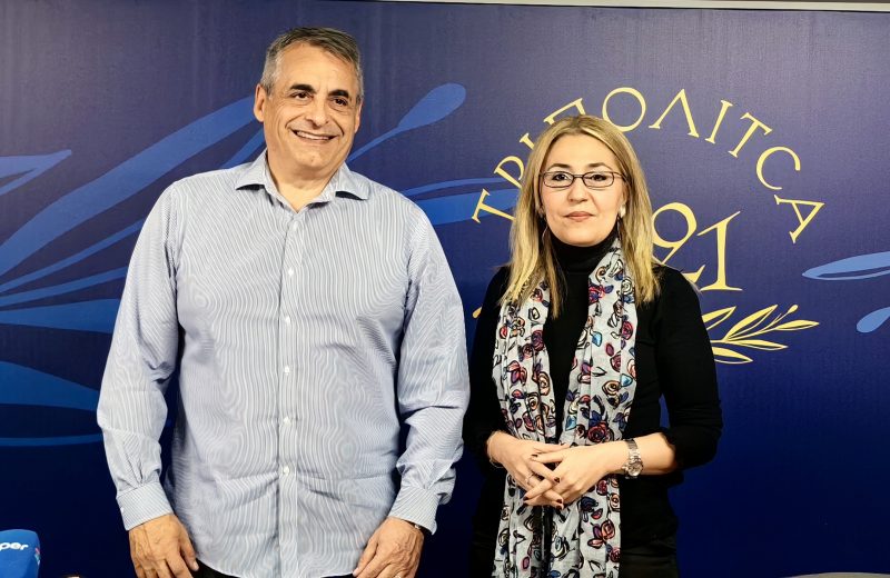 Κώστας Τζιούμης: «Φιλοδοξούμε τα επόμενα χρόνια να γίνει θεσμός το Φεστιβάλ Βιβλίου Τρίπολης»