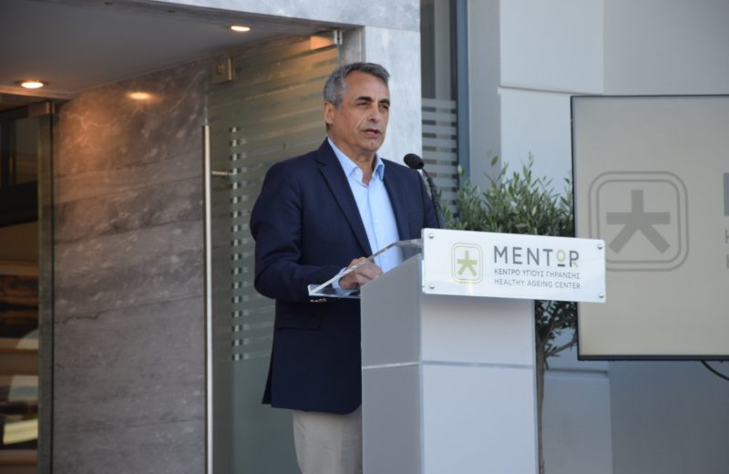 Κώστας Τζιούμης: «Ευτύχημα για τον τόπο μας το Στασινοπούλειο Ίδρυμα»