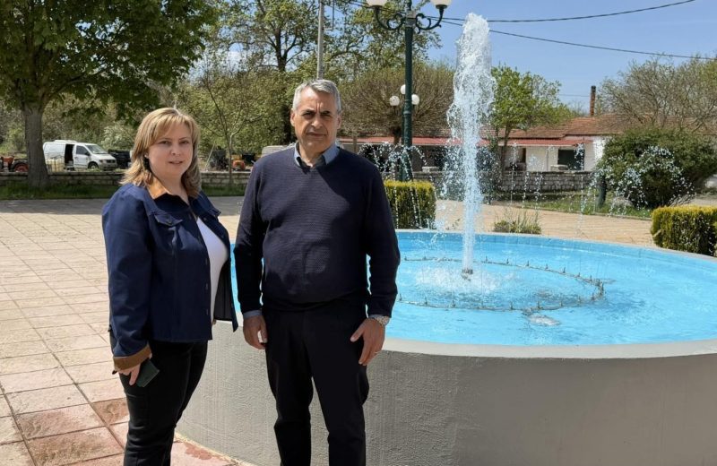 Κώστας Τζιούμης: «Είμαστε σταθερά δίπλα στα χωριά μας»