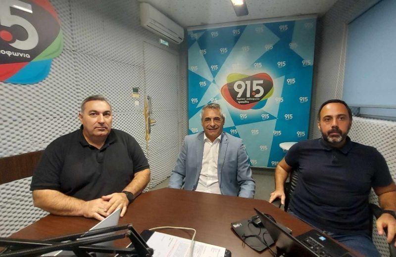 Κώστας Τζιούμης: «Ολοκληρώνουμε τα έργα, αλλάζουμε την Τρίπολη»