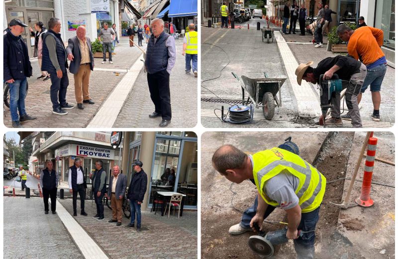 Κώστας Τζιούμης: «Θέλουμε μια Τρίπολη πιο φιλική για τα Άτομα με Αναπηρία»