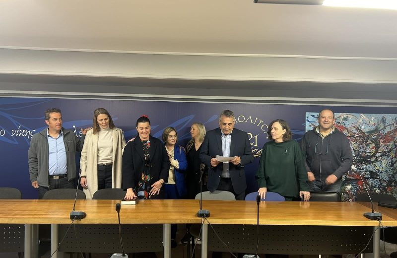 Κώστας Τζιούμης: “Ενισχύουμε το ανθρώπινο δυναμικό της Πρόνοιας»