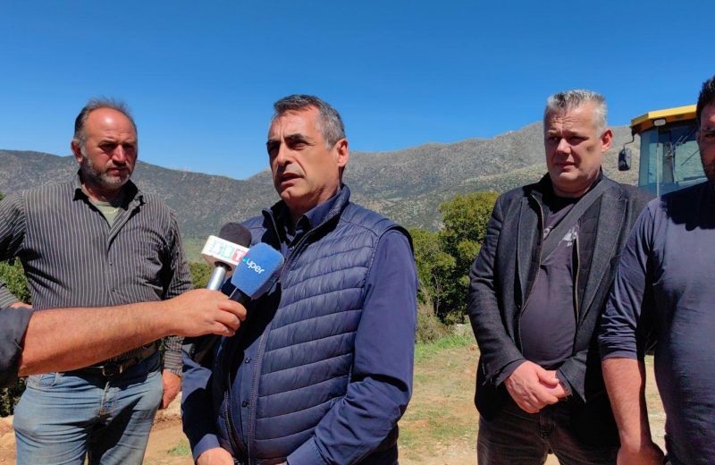 Κώστας Τζιούμης: «Ο δήμος Τρίπολης στηρίζει τον πρωτογενή μας τομέα»