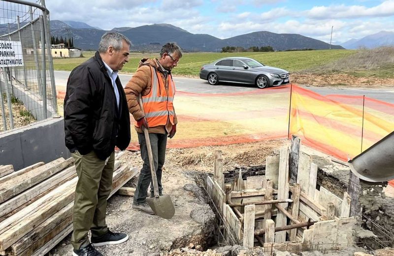 Κώστας Τζιούμης: «Θωρακίζουμε την πόλη μας με έργα, καθημερινά»